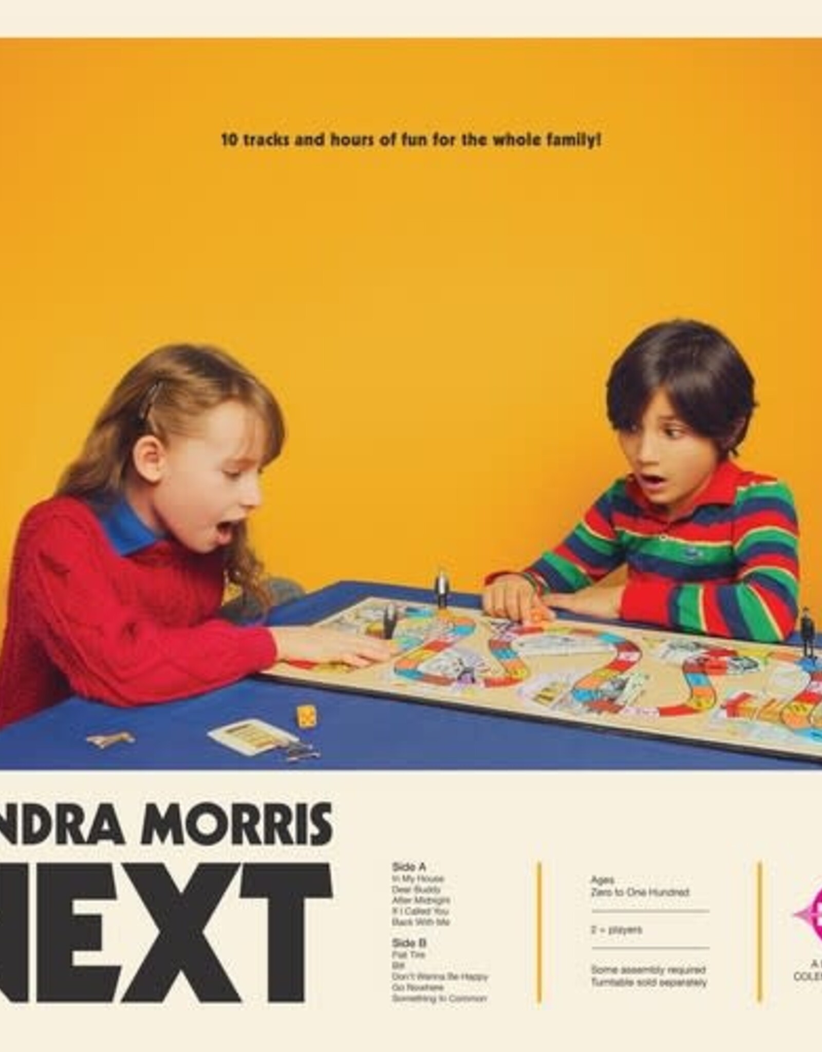 Kendra Morris  - Next (Blue & Yellow Galaxy Swirl Vinyl LP)