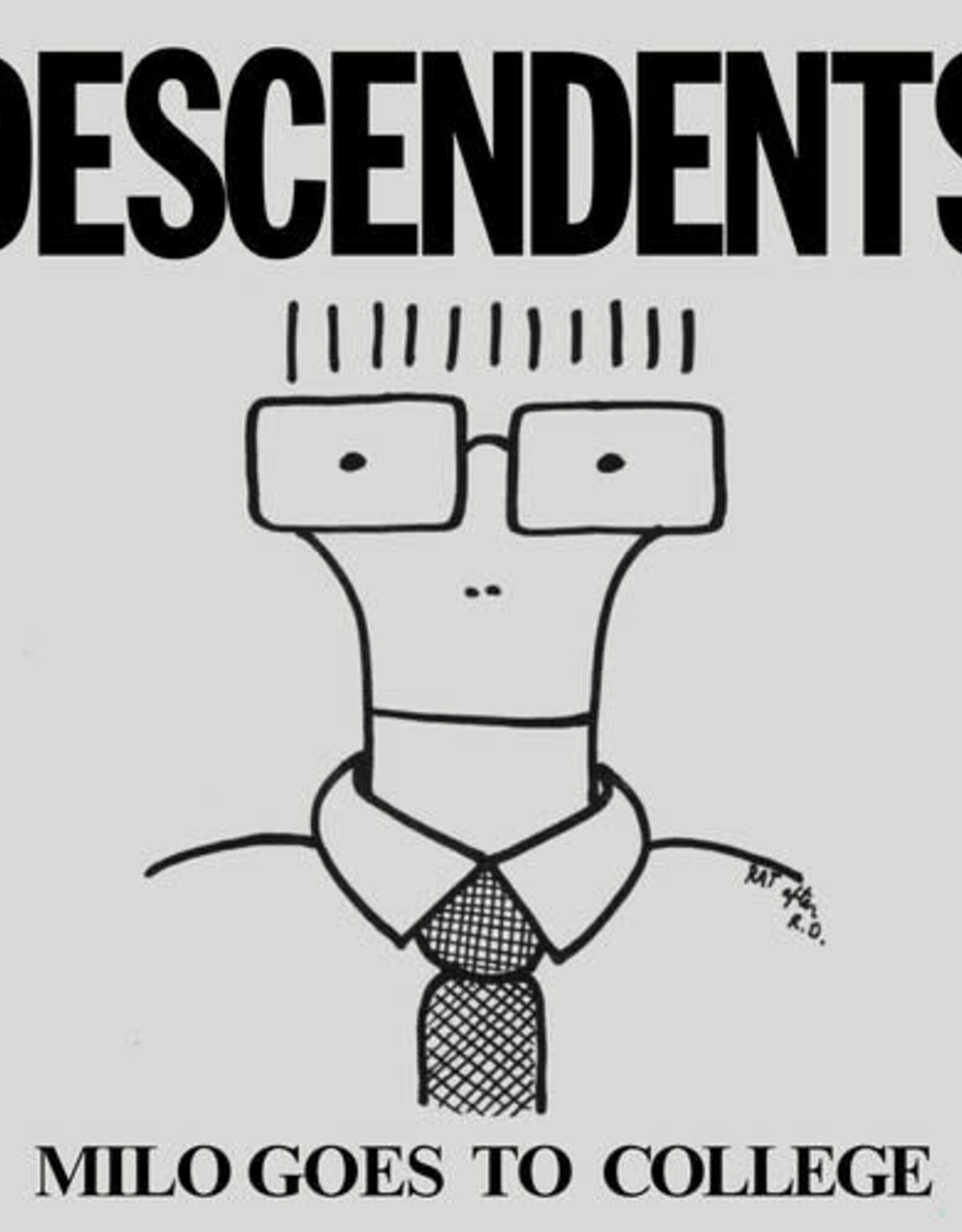 Descendents  - Milo Goes To College -  (Grey Marble Vinyl LP)