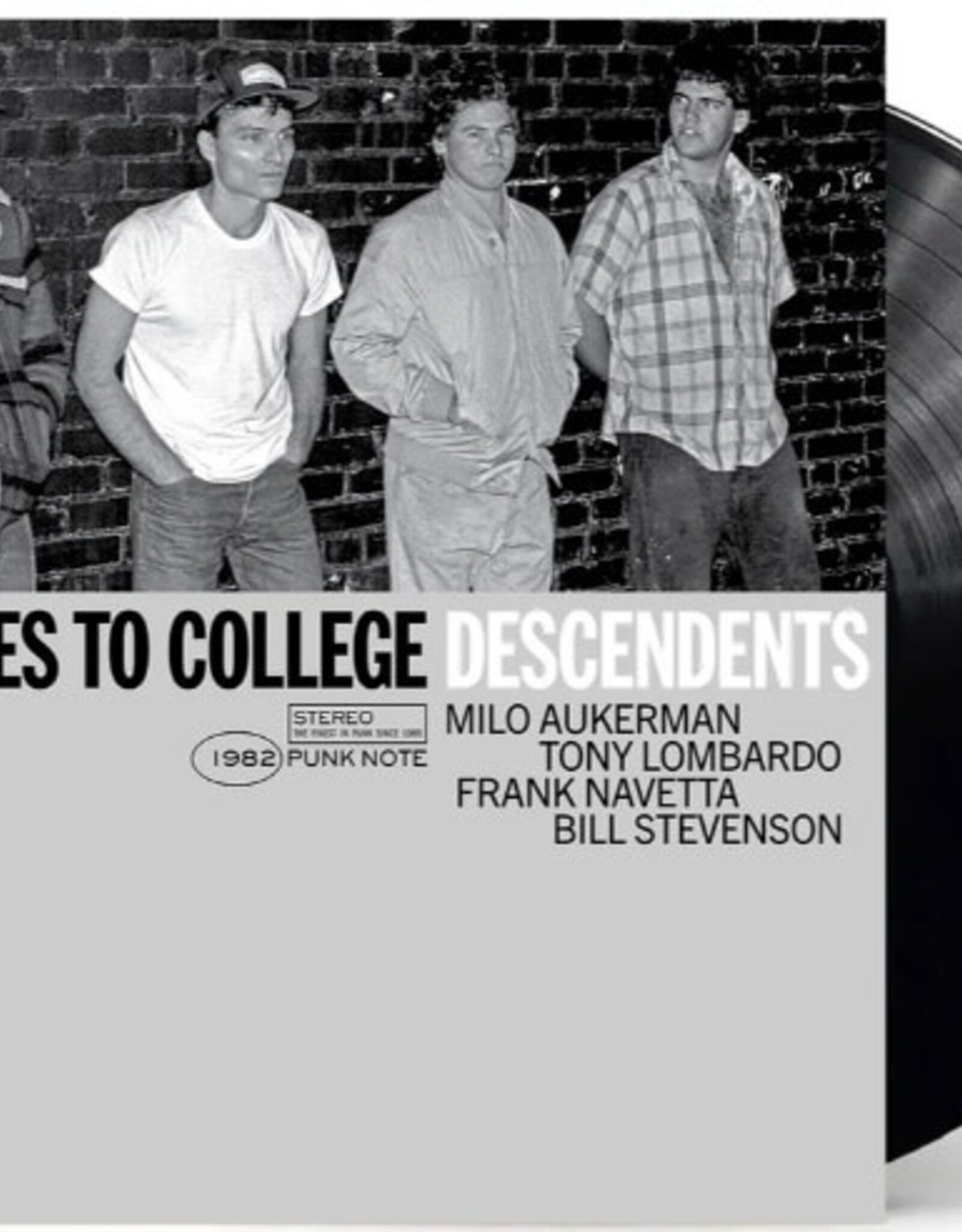Descendents  - Milo Goes To College (Punk Note Edition)