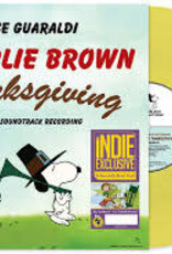 Vince Guaraldi - A Charlie Brown Thanksgiving (yellow jelly bean vinyl)