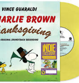 Vince Guaraldi - A Charlie Brown Thanksgiving (yellow jelly bean vinyl)