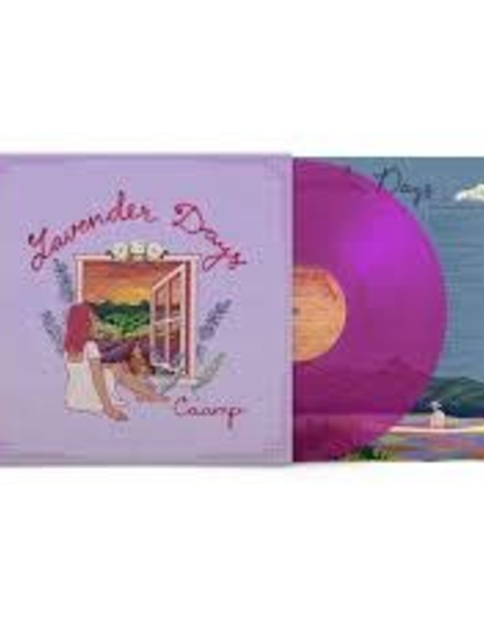 Caamp - Lavender Days (Opaque Baby Pink vinyl)