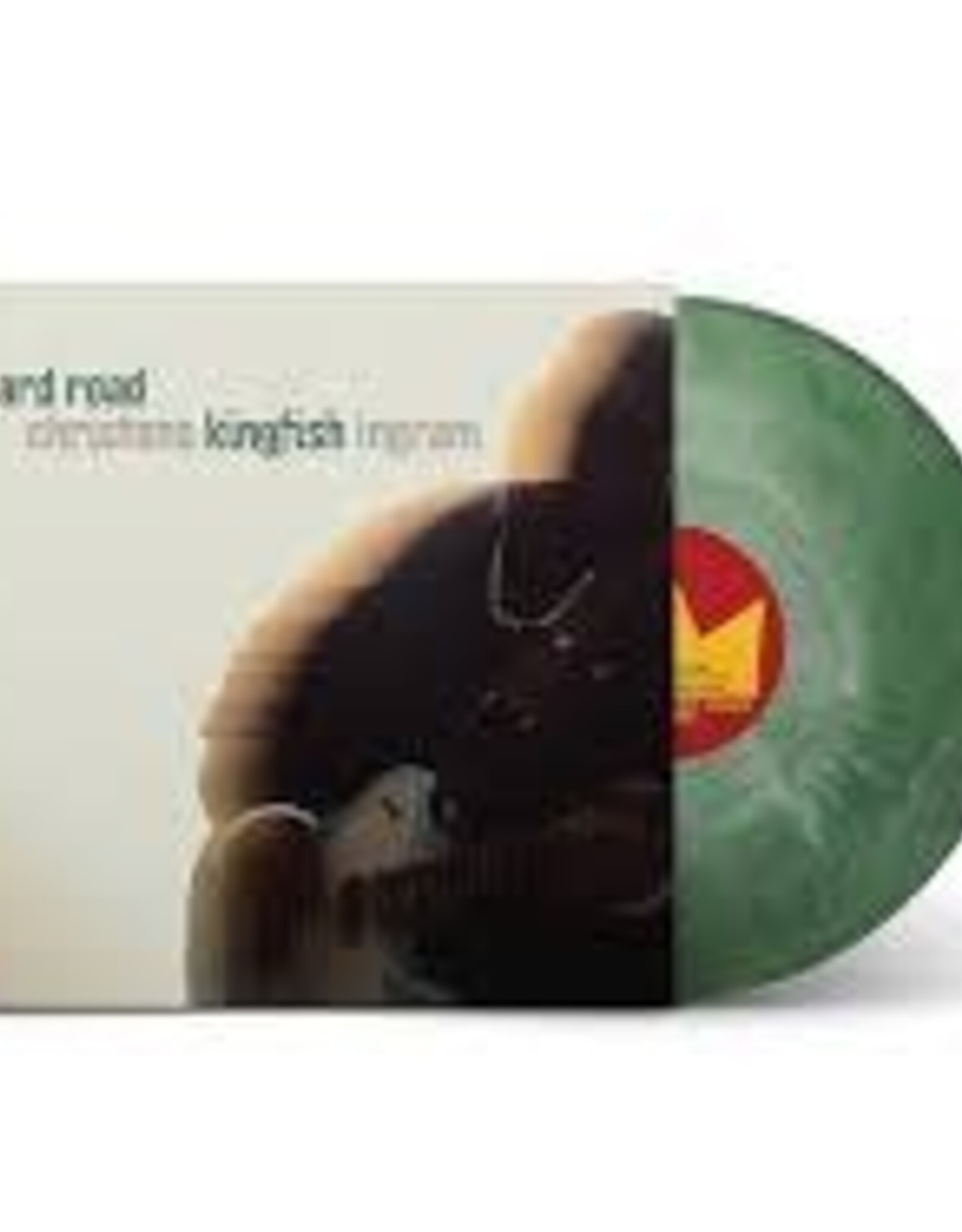 Kingfish - hard road (green and white splash vinyl)