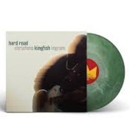 Kingfish - hard road (green and white splash vinyl)
