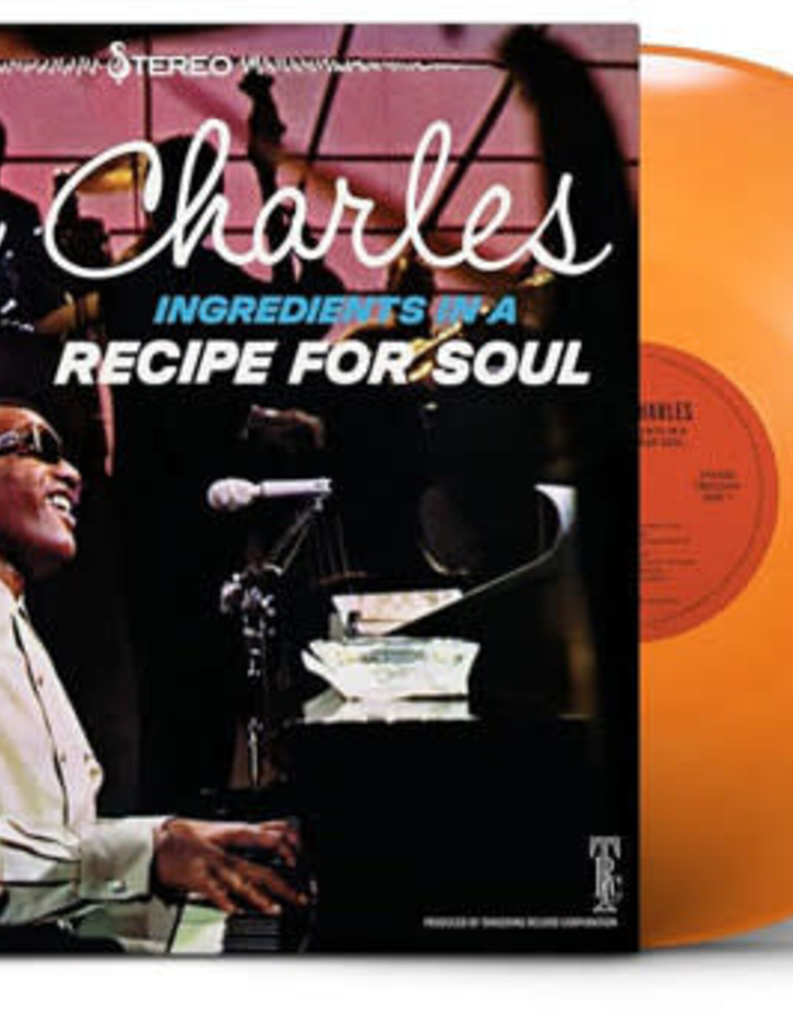 Ray Charles - Ingredients in a Recipe for Soul (orange vinyl)