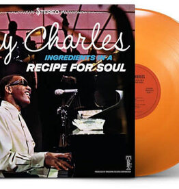 Ray Charles - Ingredients in a Recipe for Soul (orange vinyl)