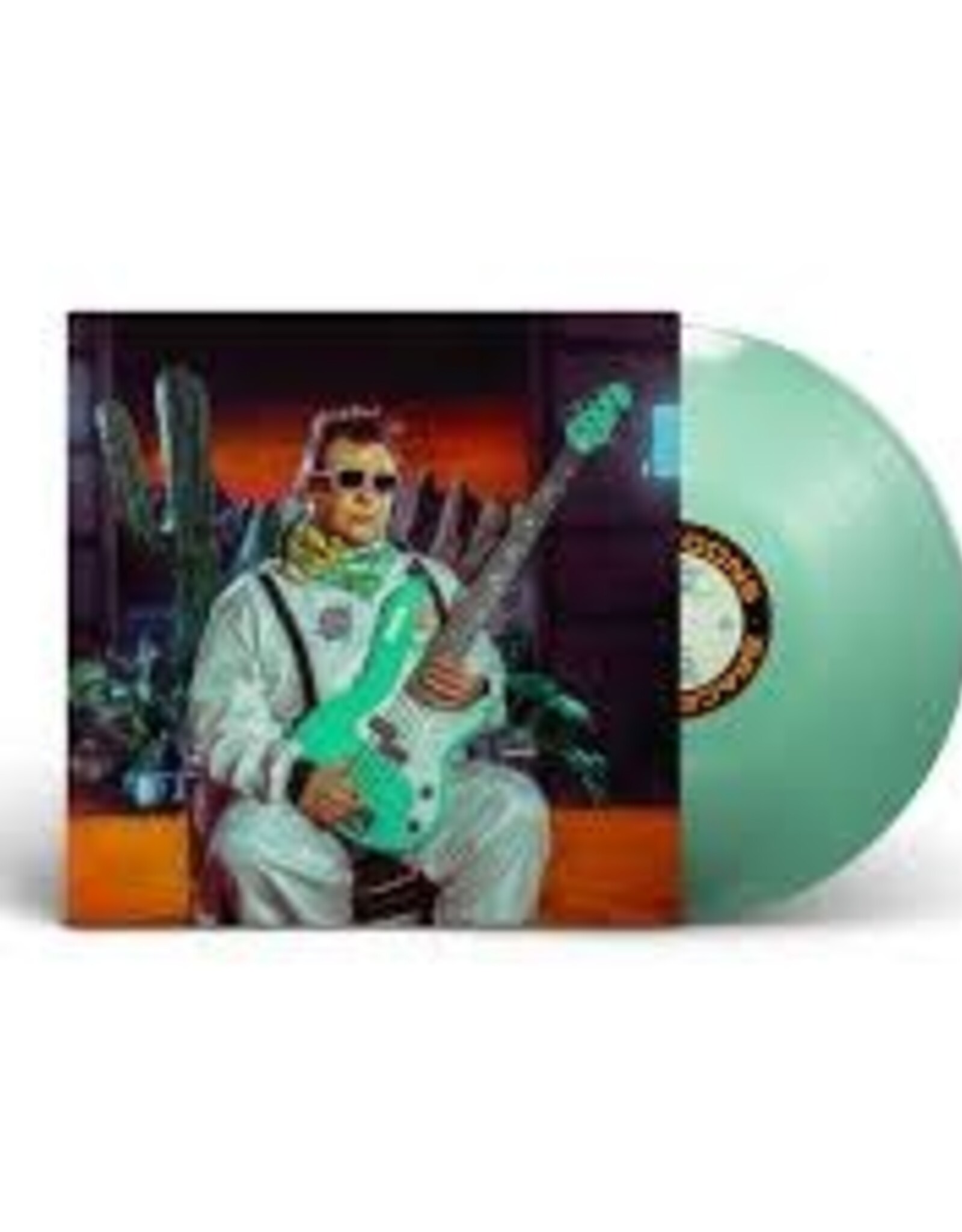 Carrtoons - Space Cadet (Marbled Green vinyl)