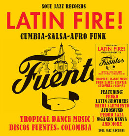 Soul Jazz Records - Latin Fire! Cumbia-Salsa-Afro Funk, Colombia 1956 - 1983