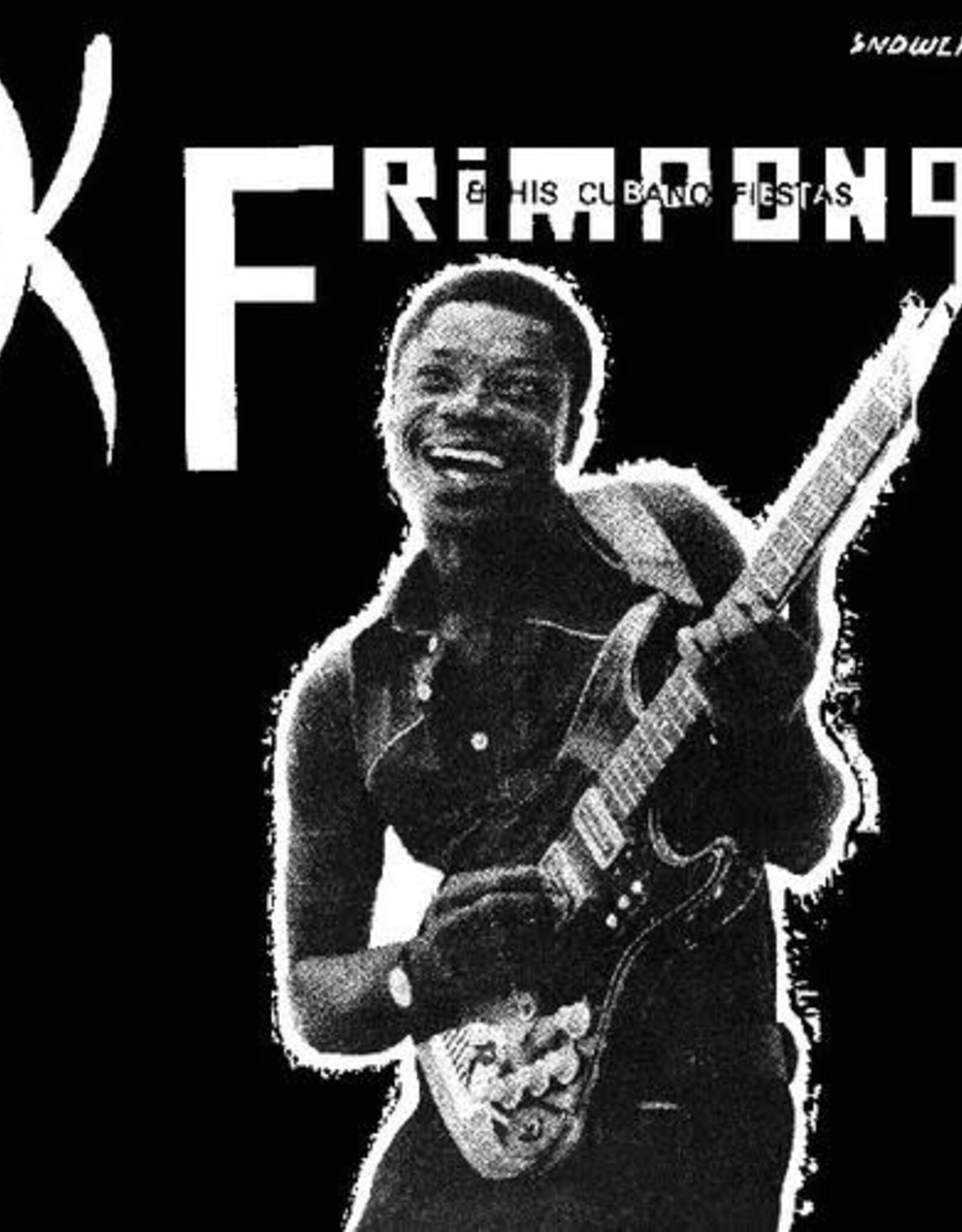 K. Frimpong & his Cuban Fiestas - The Black Album