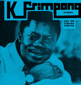 K. Frimpong & his Cuban Fiestas - The Blue Album