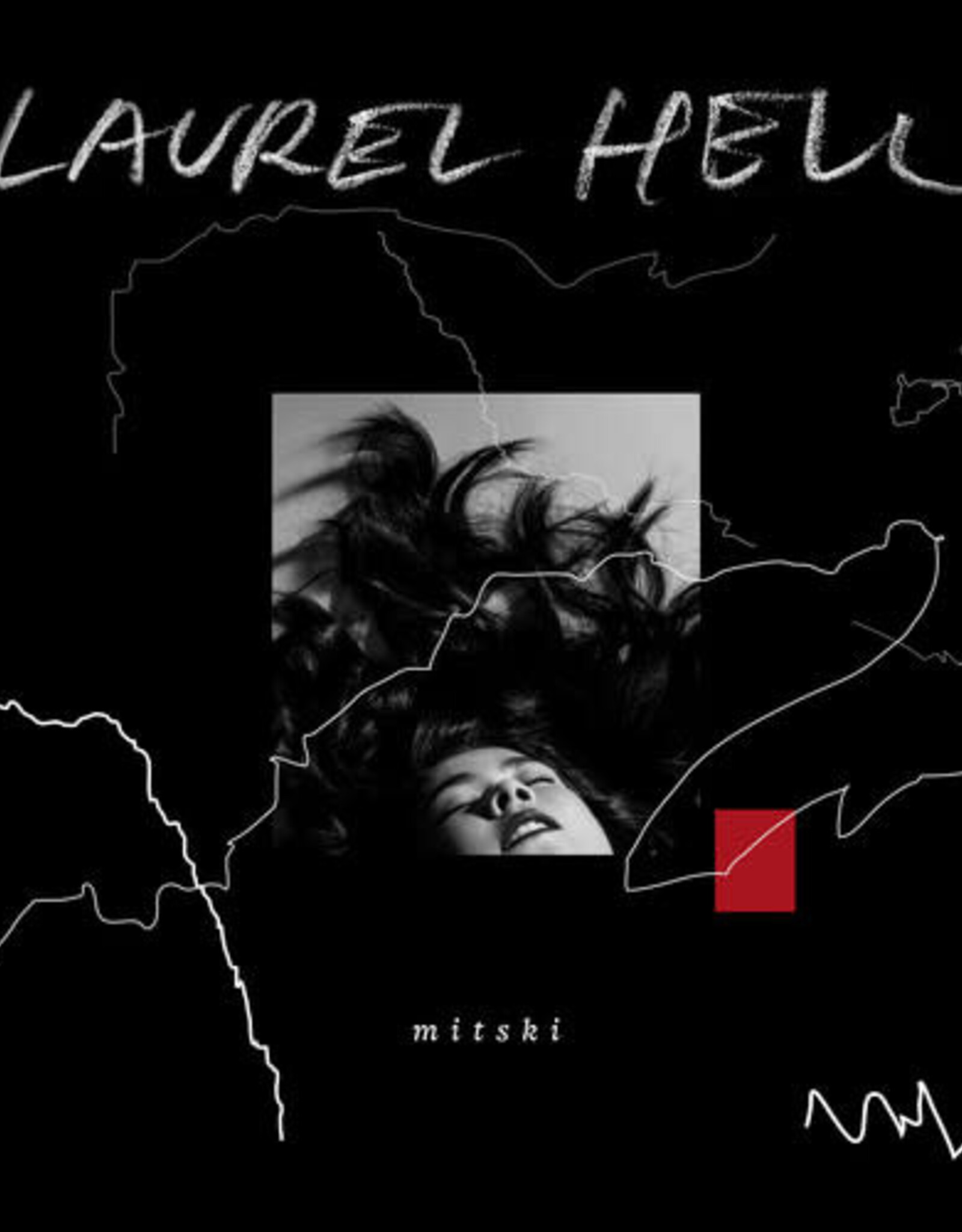Mitski -  Laurel Hell - Red/ White