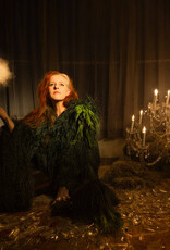 Neko Case - Neon Grey Midnight Green (Clear Frosted)
