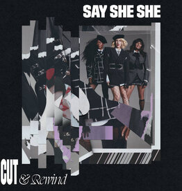 Say She She - Cut & Rewind (Lilac colored vinyl)