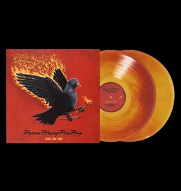 Pigeons Playing Ping Pong - Feed the Fire