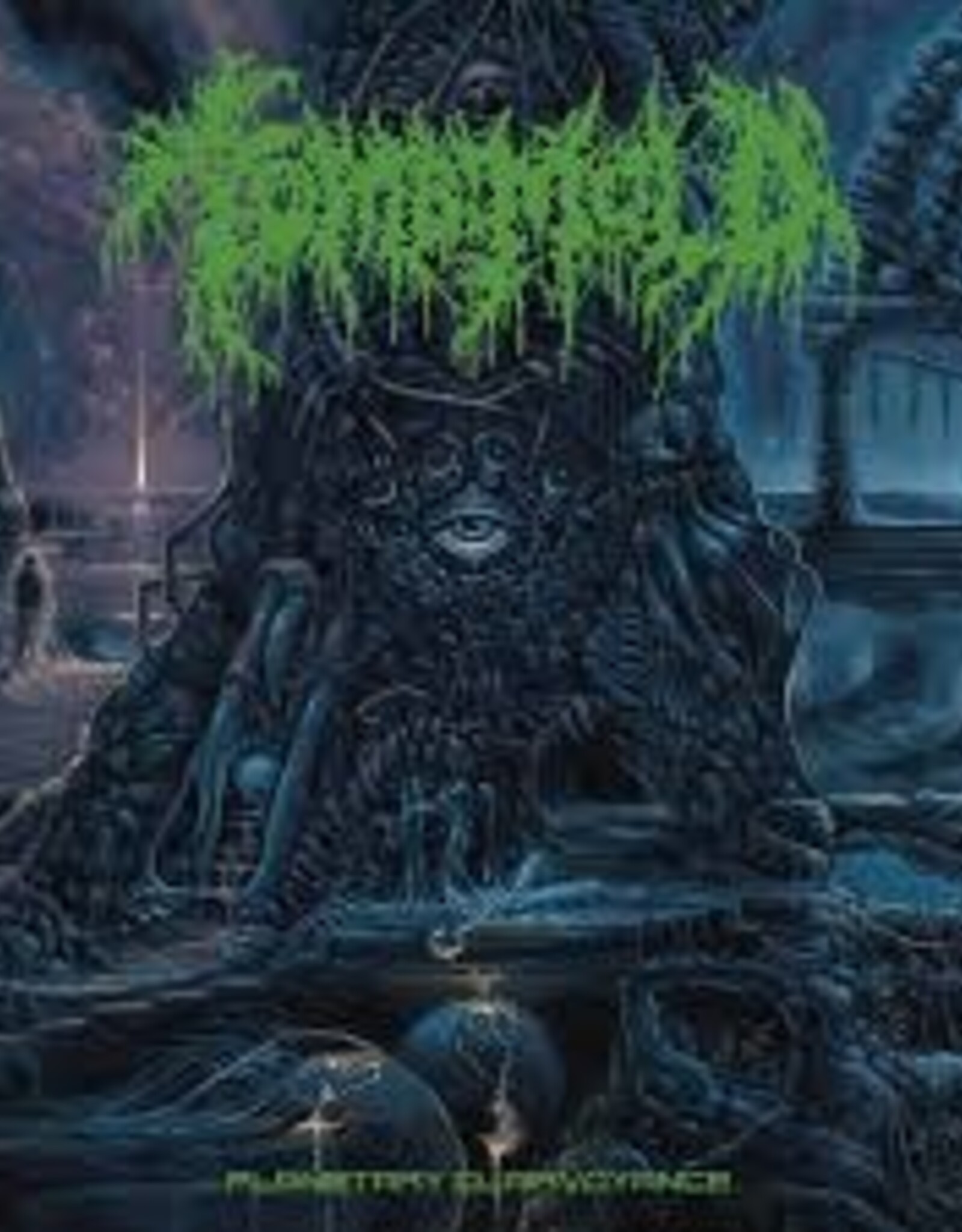 Tomb Mold - (color) Planetary Clairvoyance