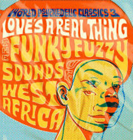 Various Artists - World Psychedelic Classics 3: Love's A Real Thing