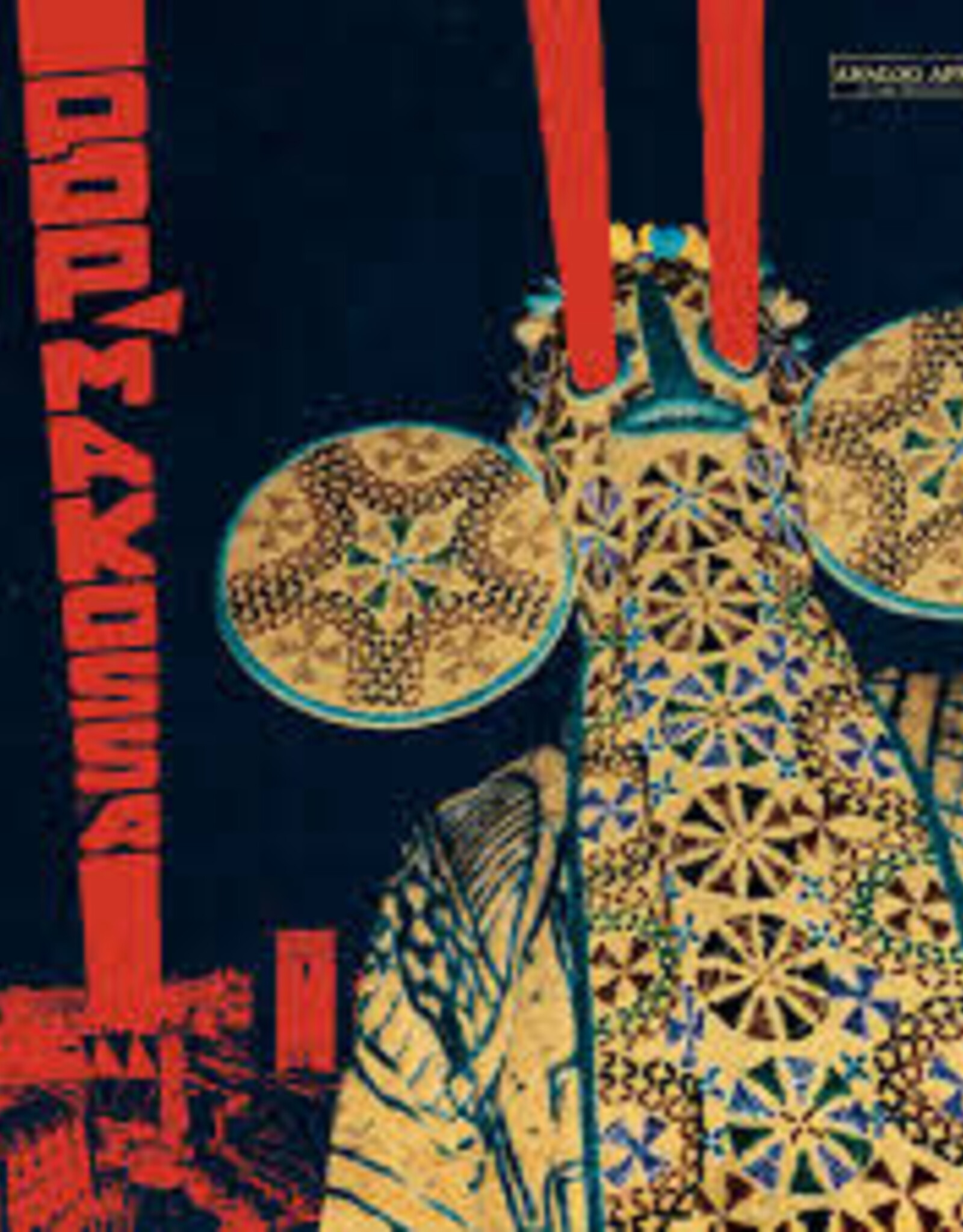 Various Artists - Pop Makossa - The Invasive Dance Beat Of Cameroon 1976-1984