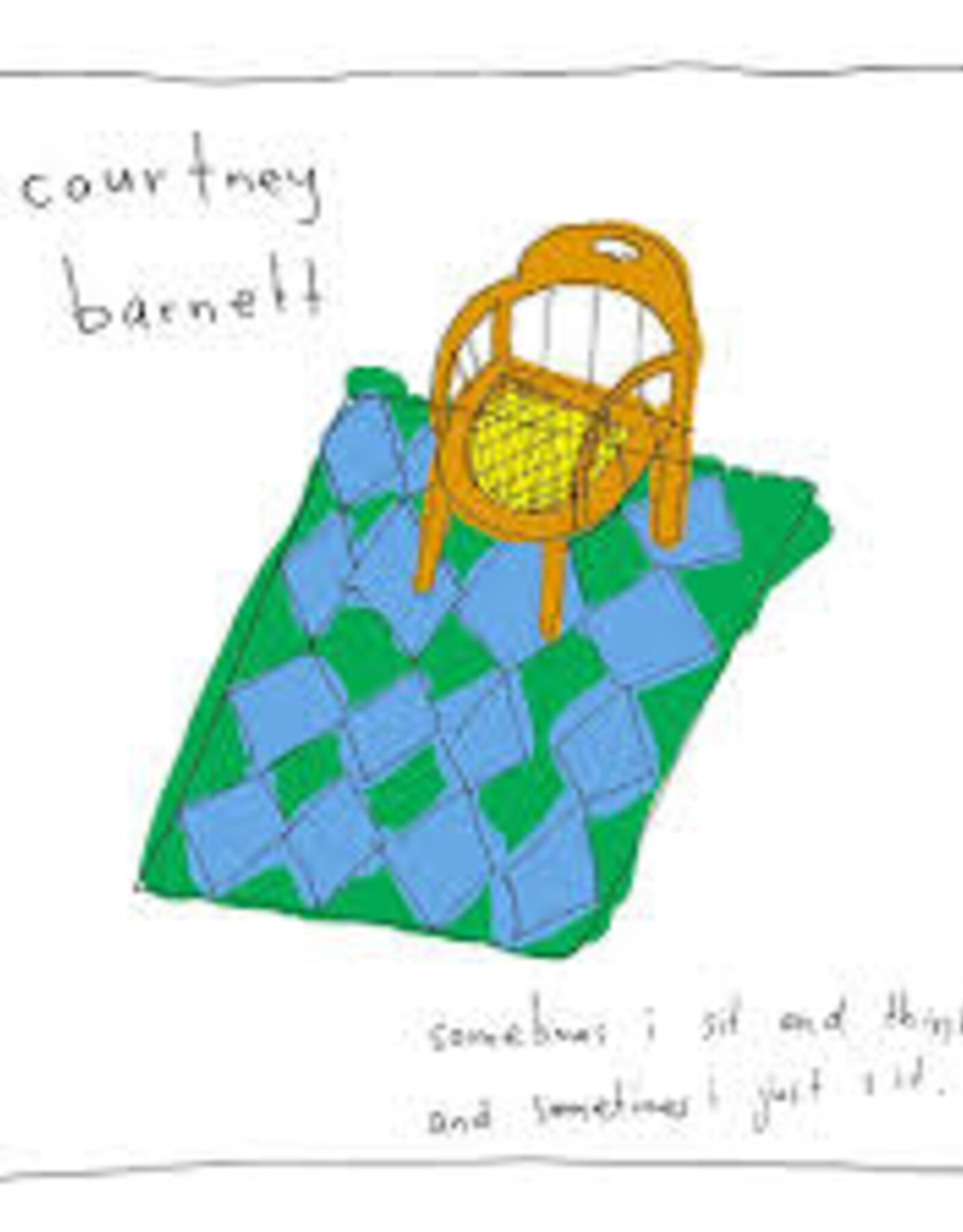 Courtney Barnett - Sometimes I Sit And Think And Sometimes I Just Sit (Color Vinyl)