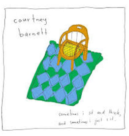 Courtney Barnett - Sometimes I Sit And Think And Sometimes I Just Sit (Color Vinyl)