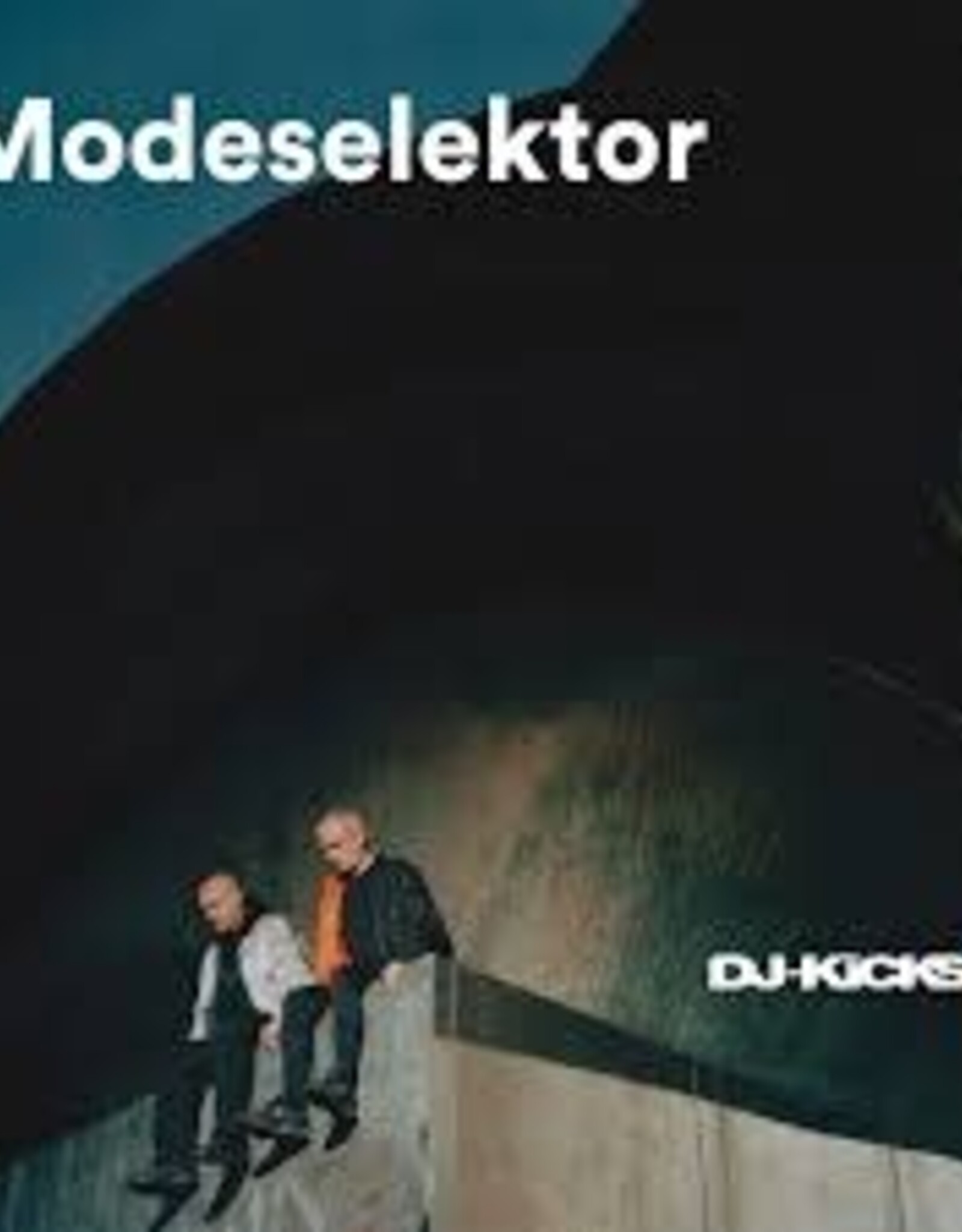 Modeselektor - Dj-Kicks: Modeselektor