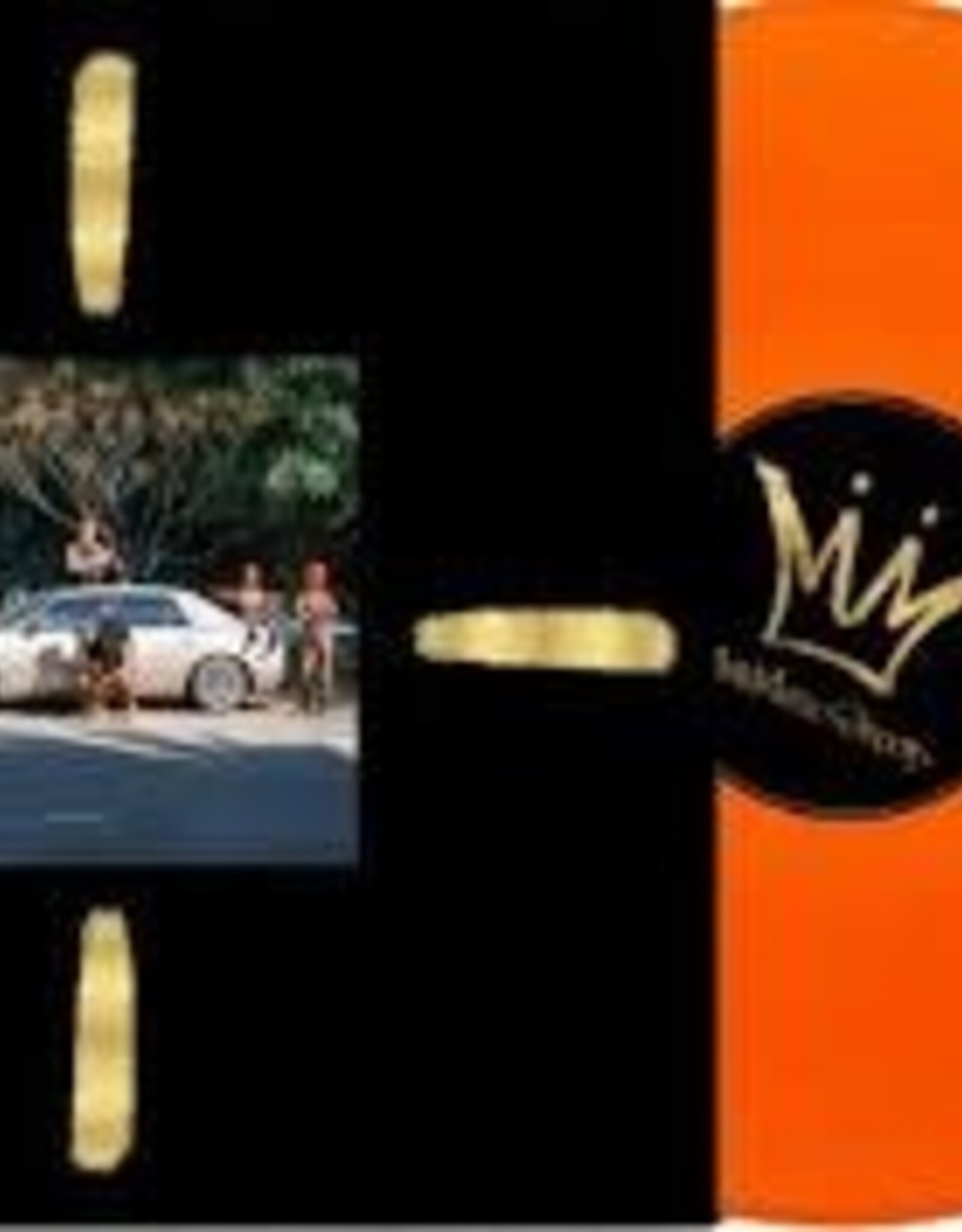 Murs - Love & Rockets 3:16 (The Emancipation) (Skimask Orange Vinyl)