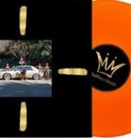 Murs - Love & Rockets 3:16 (The Emancipation) (Skimask Orange Vinyl)