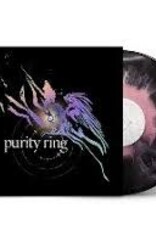 Purity Ring  - purity ring -  (Pink Acid Wash Splash Vinyl LP)
