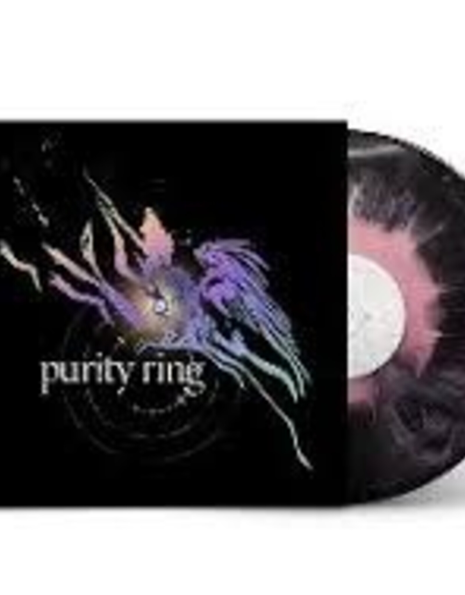 Purity Ring  - purity ring -  (Pink Acid Wash Splash Vinyl LP)