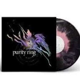 Purity Ring  - purity ring -  (Pink Acid Wash Splash Vinyl LP)