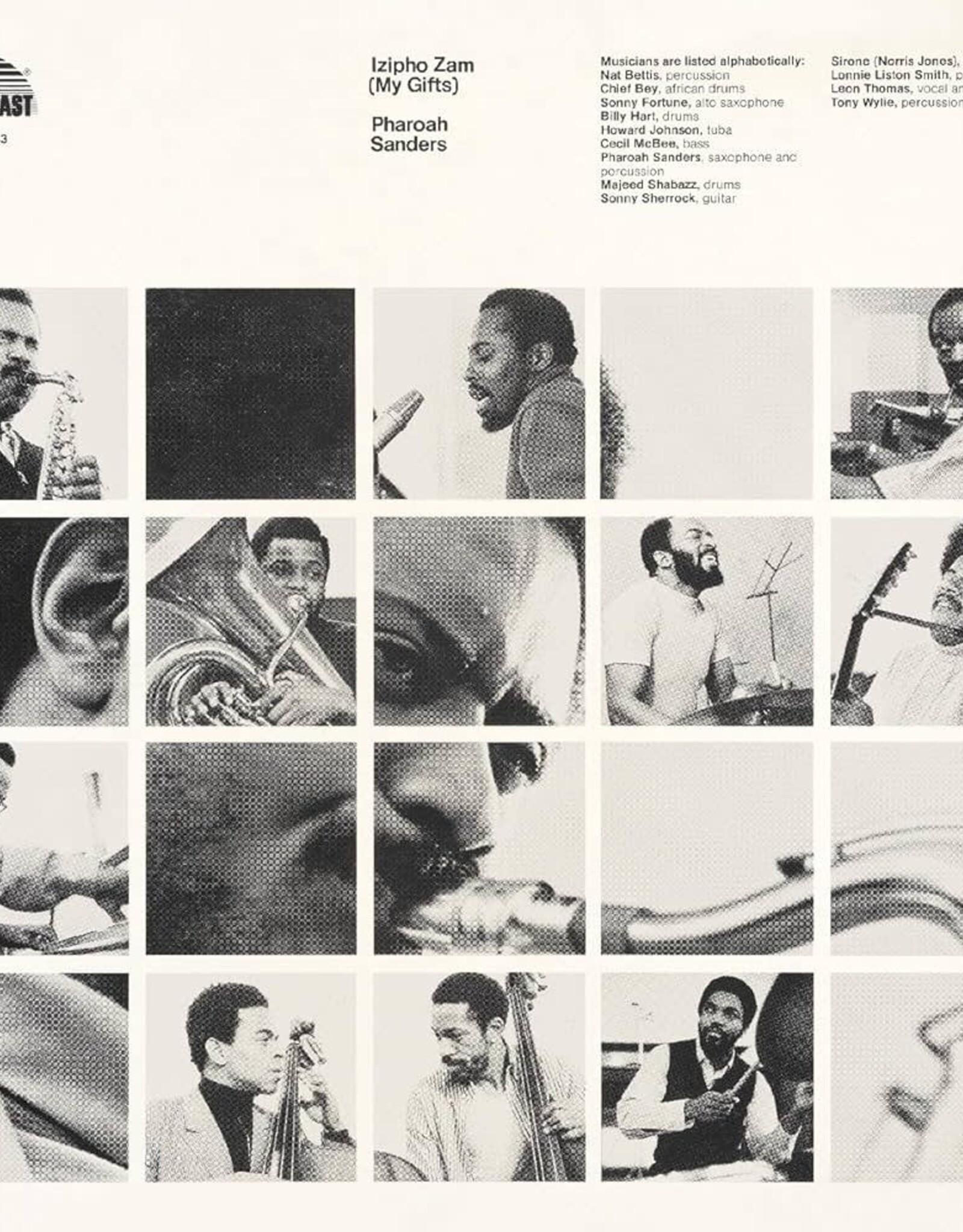 Pharoah Sanders - Izipho Zam (DELUXE EDITION)