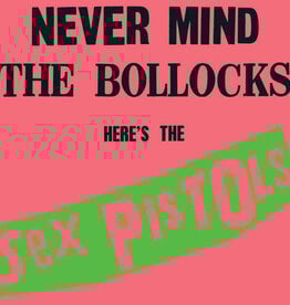 The Sex Pistols - Never Mind the Bollocks Heres the Sex Pistols  (Clear Vinyl)