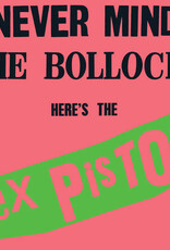 The Sex Pistols - Never Mind the Bollocks Heres the Sex Pistols  (Clear Vinyl)
