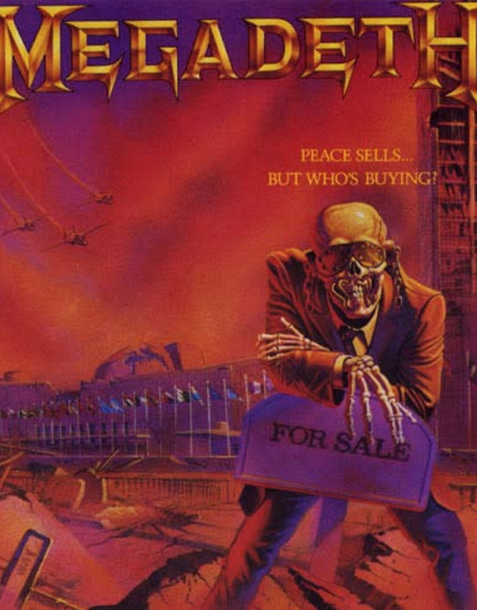 Megadeth - Peace Sells But Who's Buying