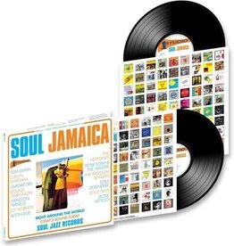 Soul Jazz Records presents - SOUL JAMAICA