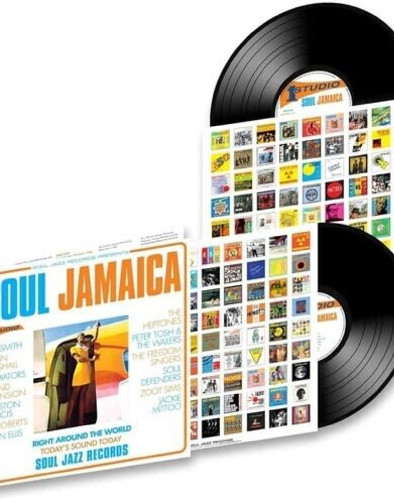Soul Jazz Records presents - SOUL JAMAICA