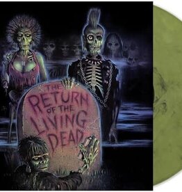 Various Artists - The Return of the Living Dead--Original Soundtrack (GREEN W/ BLACK "TOXIC WASTE" VINYL)