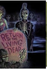 Various Artists - The Return of the Living Dead--Original Soundtrack (GREEN W/ BLACK "TOXIC WASTE" VINYL)
