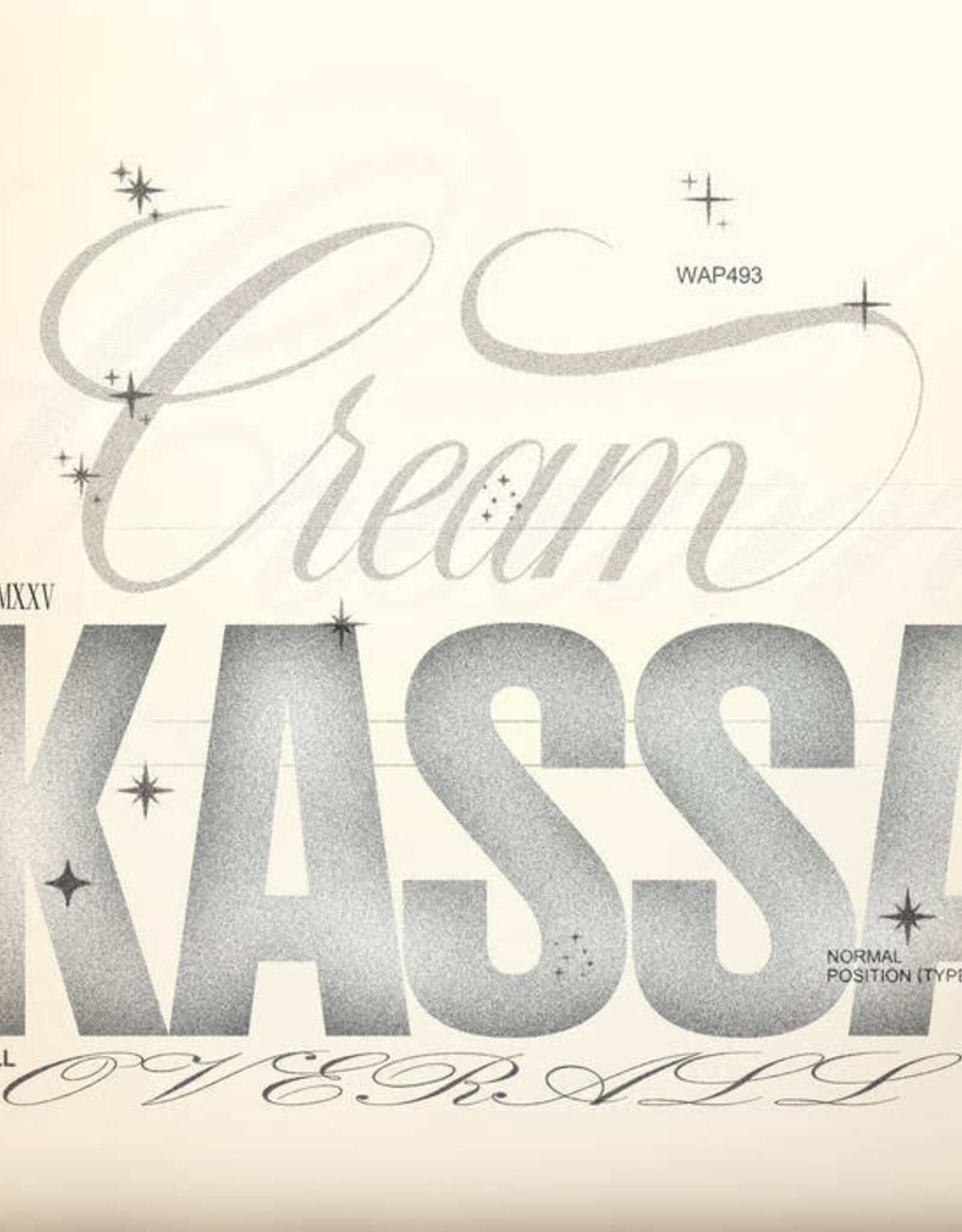 Kassa Overall - Cream
