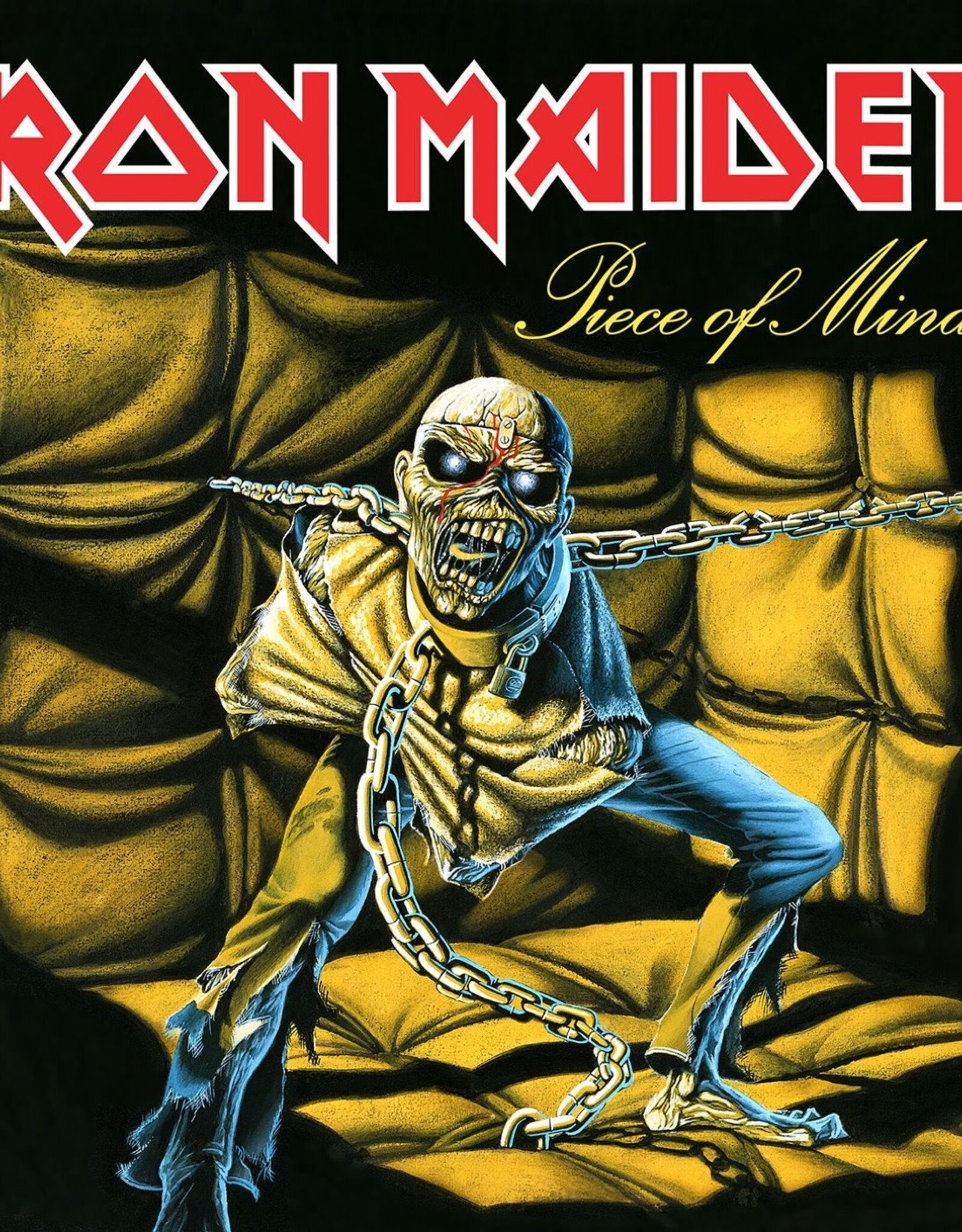 Iron Maiden - Piece of Mind (2015 Remaster)