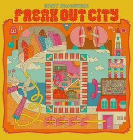 Bret McKenzie - Freak Out City (Glacial Blue) - SIGNED