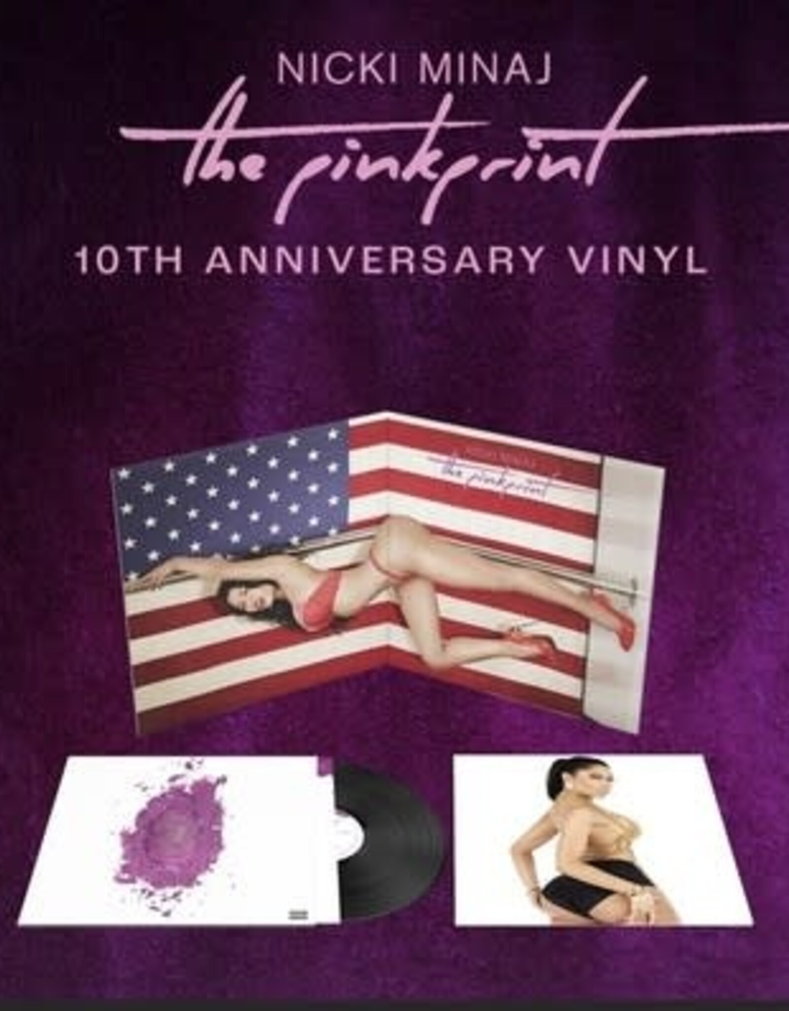 Nicki Minaj - The Pinkprint