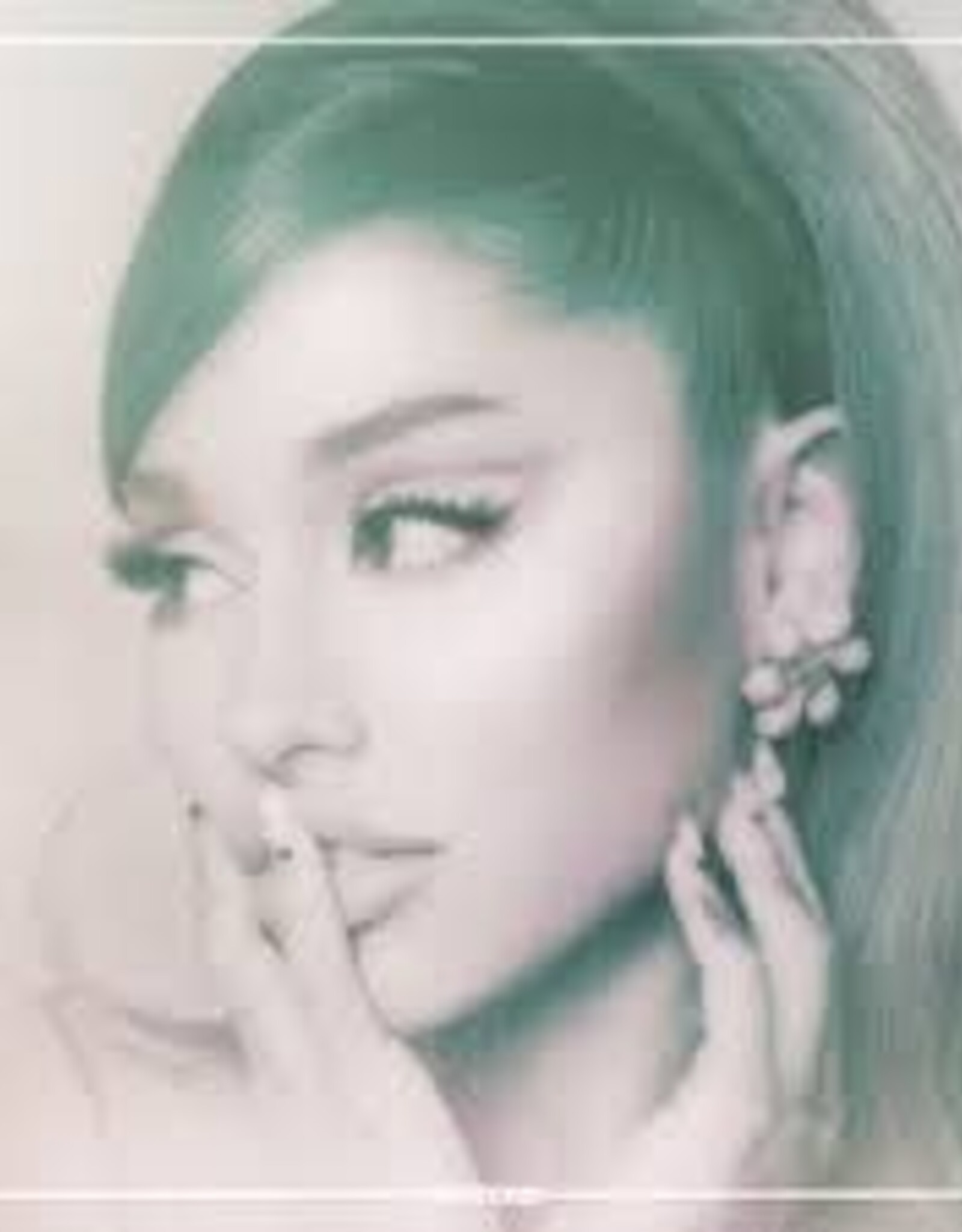 Ariana Grande - Positions (Coke Bottle Clear Vinyl)