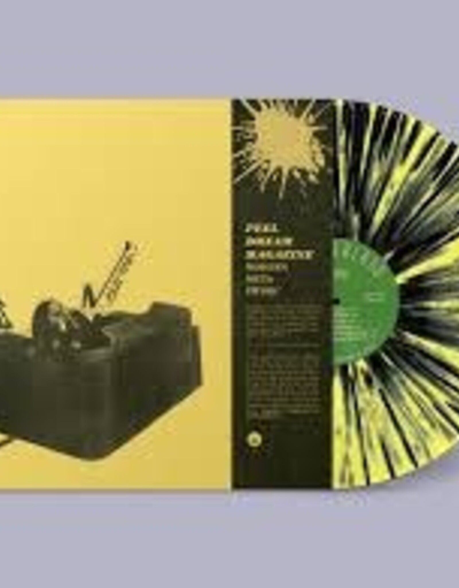 Peel Dream Magazine - Modern Meta Physic (Indie Exclusive, Yellow & Black Splatter Vinyl)