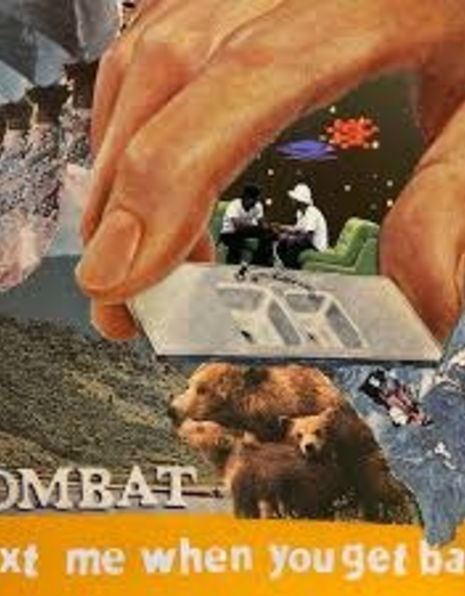Combat- Text Me When You Get Back LP