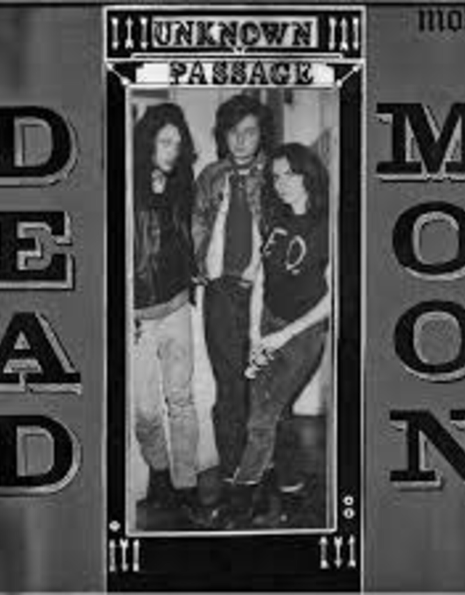 Dead Moon- Unknown Passage LP