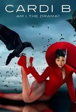 Cardi B - Am I the Drama? (Baby Blue + signed)