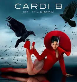 Cardi B - Am I the Drama? (Baby Blue + signed)
