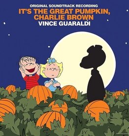 Vince Guaraldi - It's The Great Pumpkin, Charlie Brown (45 RPM)