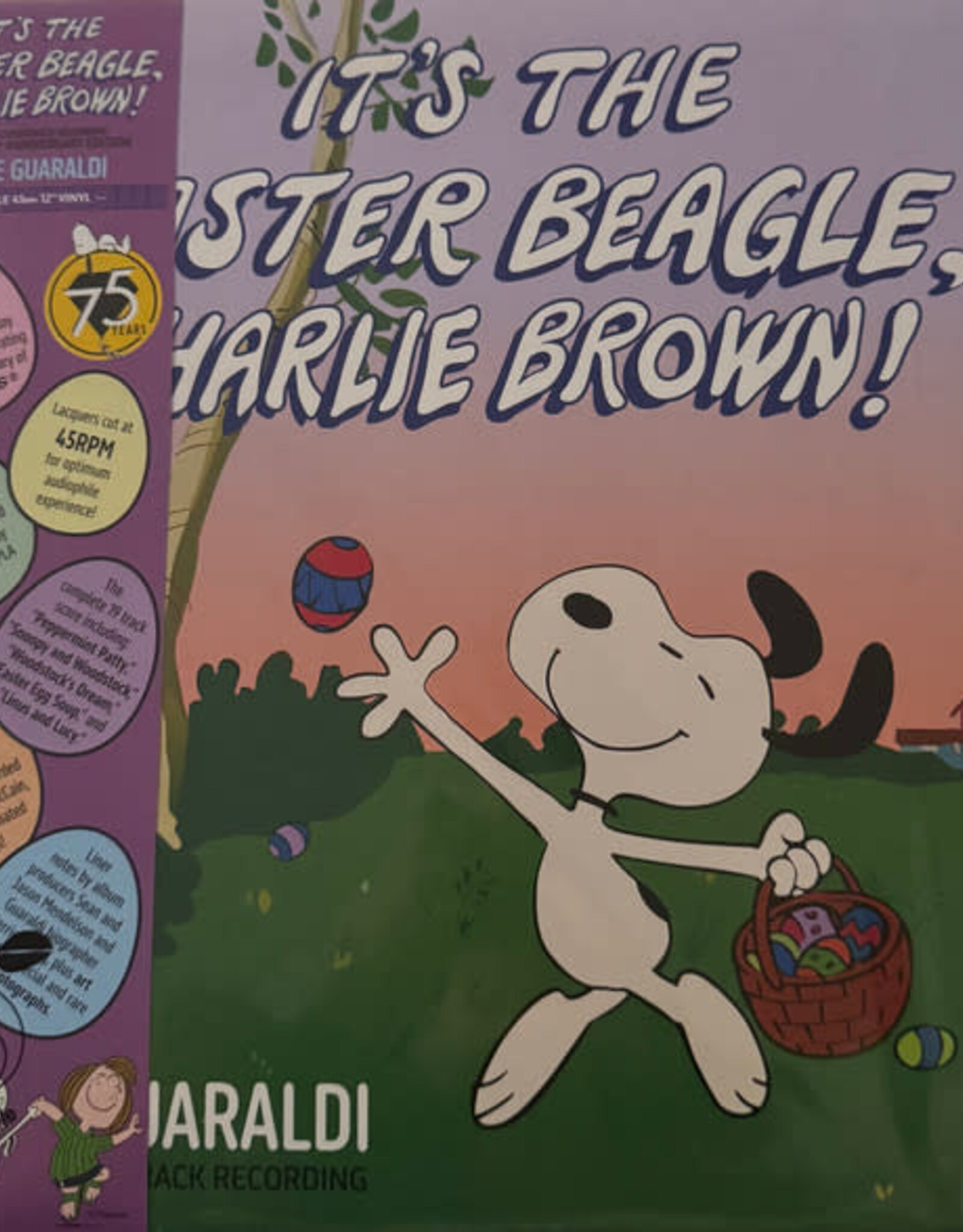 Vince Guaraldi – It's The Easter Beagle, Charlie Brown! (Original Soundtrack Recording)