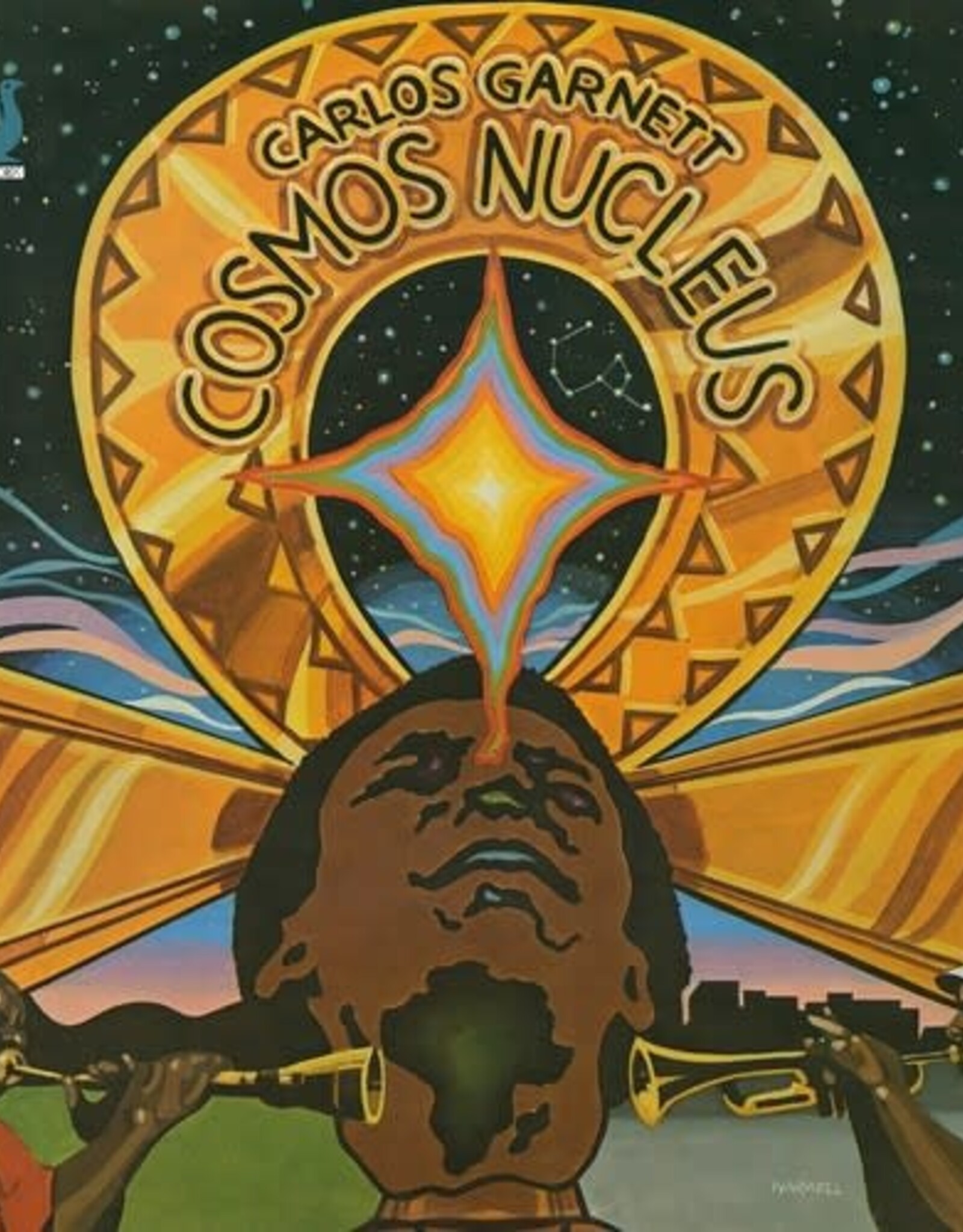 Carlos Garnett -	Cosmos Nucleus